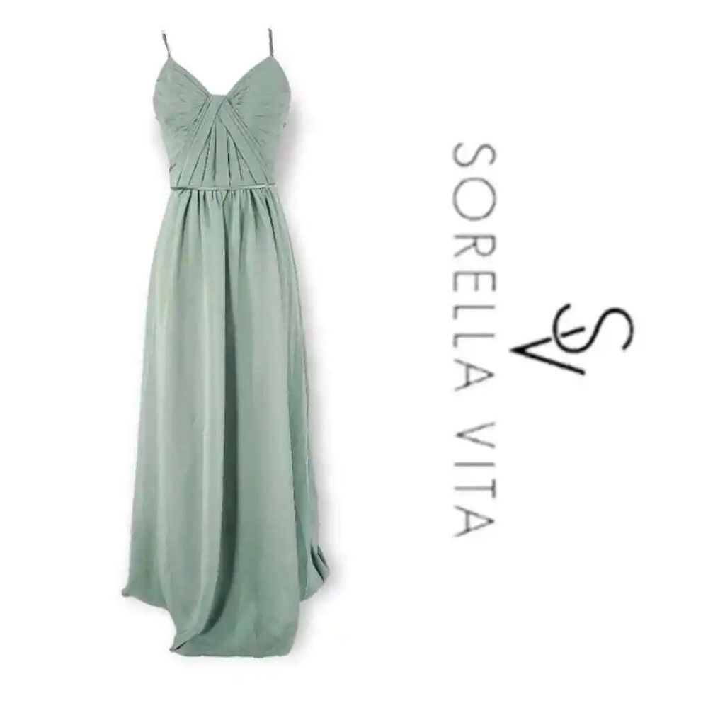 Sorella Vita Bridesmaid Dress 8746 - Evergreen